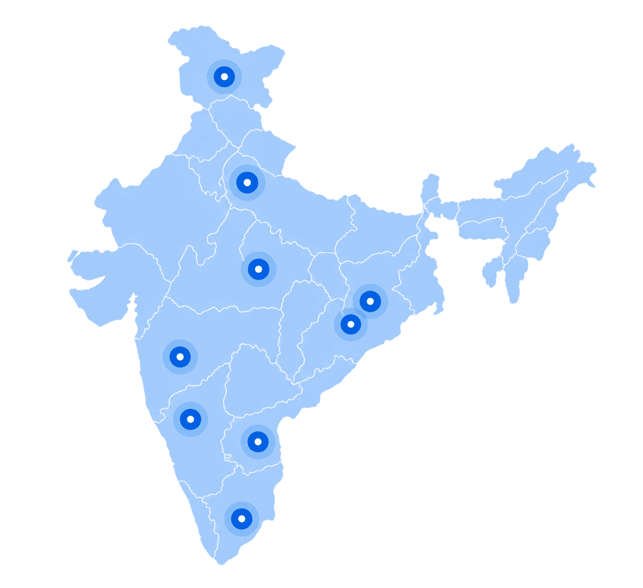 Map of India